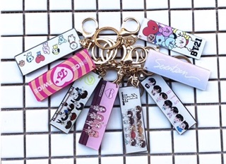 Móc khóa ảnh bts