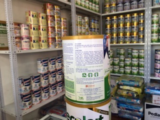 Sữa Bột ECOLAIT GROW IQ 900g