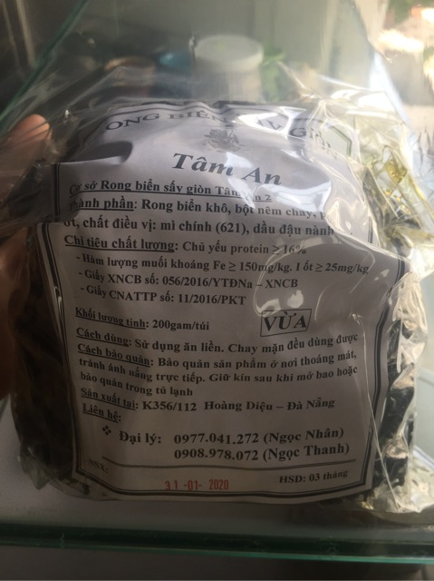 RONG BIỂN  TÂM AN