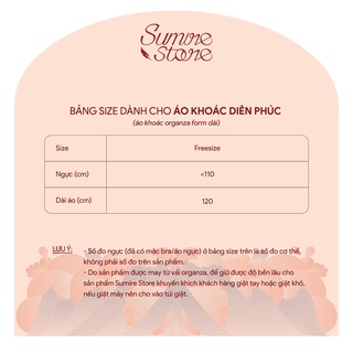 Sumire Store Áo khoác Diên Phúc