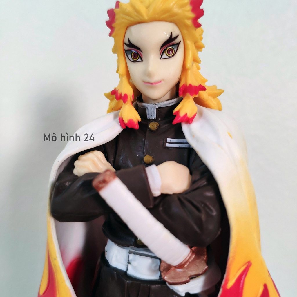 [RẺ VÔ ĐỊCH] mô hình Viêm trụ Kyojuro Rengoku Kimetsu no Yaiba Demon Slayer figure fig kimetsunoyaiba