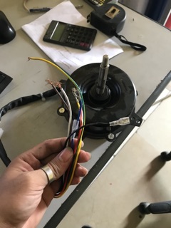 Mô tơ quạt điều hoà 120w