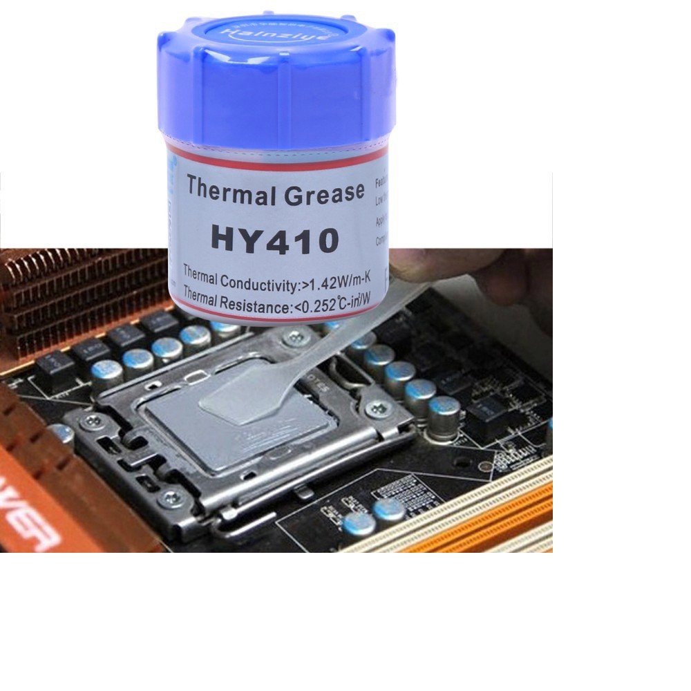 Lọ Keo Tản Nhiệt Làm Mát CPU HY410 - Keo Tản Nhiệt