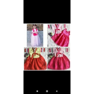 Bộ Hanbok cao cấp cho bé