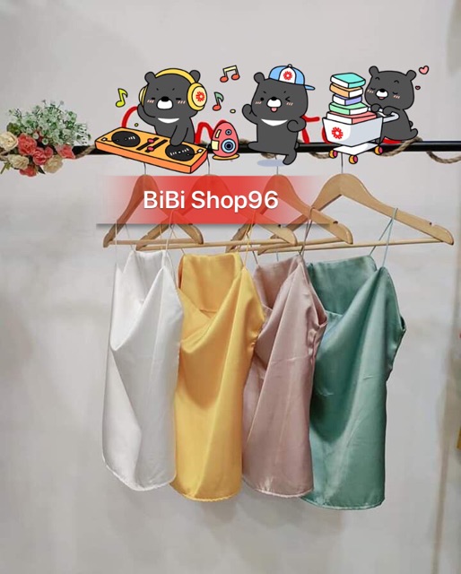 Áo phi lụa cổ đổ