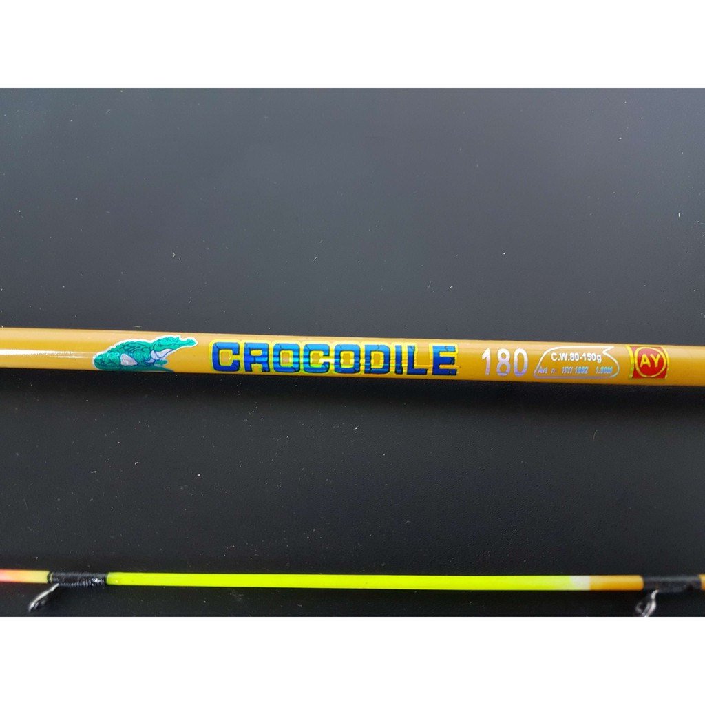 Cần câu cá Crocodile 180