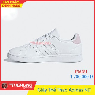 Giày Thể Thao Nữ Adidas F36481 (Trắng)