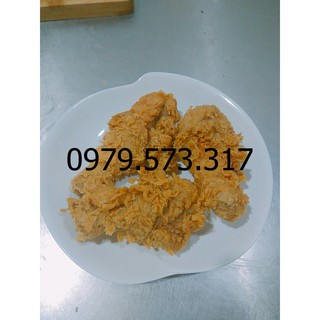 Combo làm gà rán (5kg bột chiên gà giòn +10goi gia vị gà chiên )
