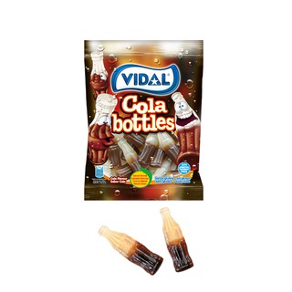 Kẹo dẻo Vidal con cá mập/chai cola/hàm răng 100g