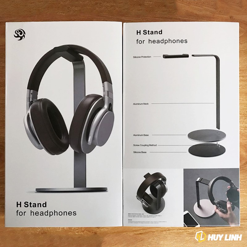 Giá đỡ tai nghe Gaming H Stand For Headphone - 100% kim loại không gỉ