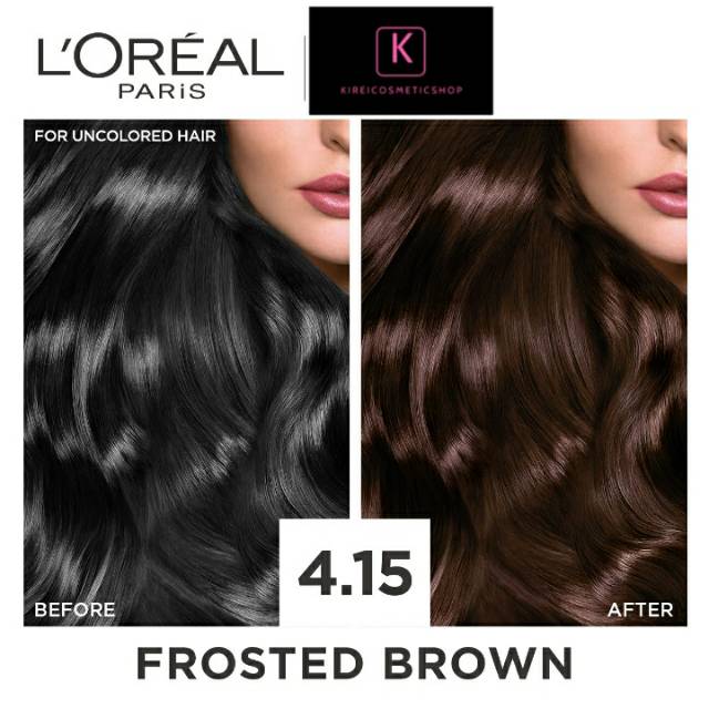 (Hàng Mới Về) Phấn Má Hồng Loreal 4.15 Màu Nâu Mờ