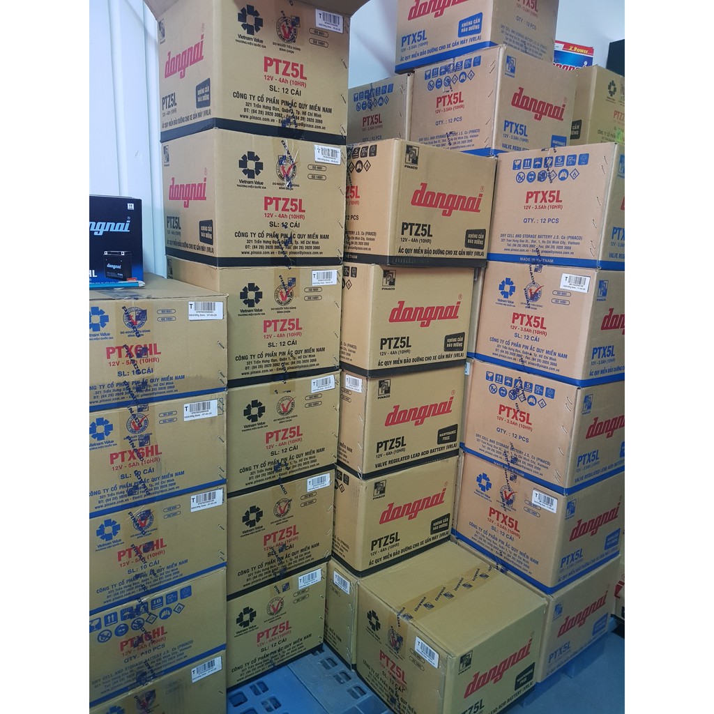 PTZ9 ẮC QUY XE MÁY  KHÔ ĐỒNG NAI