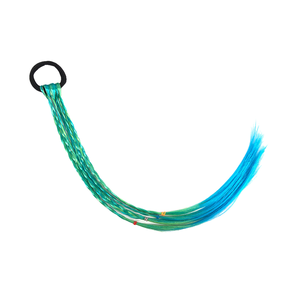 Women New Headband Girls Twist Braid Rope Simple Rubber Hair Band Hair Accessories Kids Wig YKT