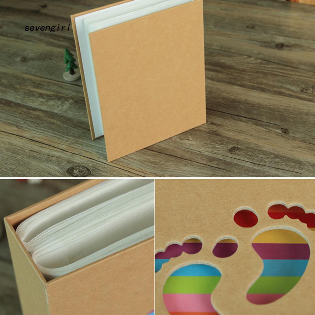 〖SG〗100Pockets 6inch Baby Moment Book Family Memory Storage Photo Album Holiday Gift