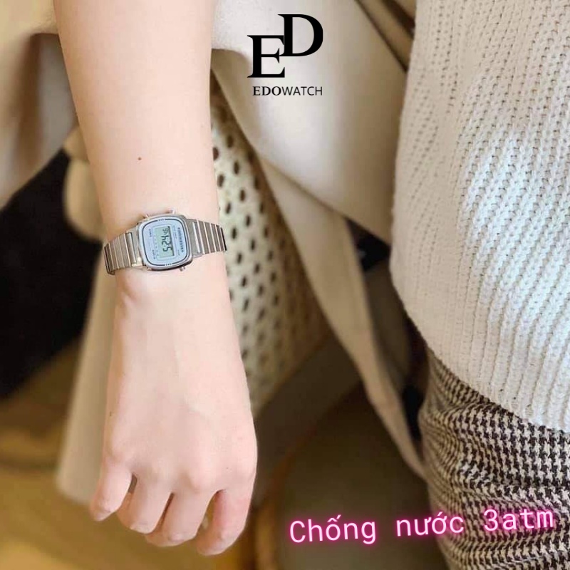 Đồng Hồ Nữ LA 670 Đẹp, Dây Kim Loại, giá rẻ, thiết kế thời trang, phiên bản mini huyền thoại VD03