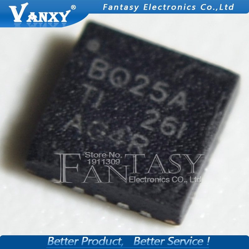 Set 5 Linh Kiện Điện Tử Bq24725A Qfn-20 Bq25A Bq24725Argrr Qfn