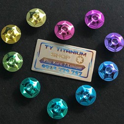 ỐC TITAN GR5-TEM TITAN GIÁ SỈ