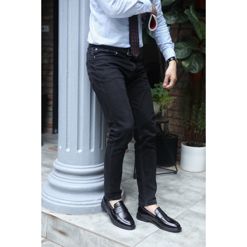 Giày lười Loafer nam công sở da bò nguyên tấm cao cấp Toroshoes Series M681 ( nhiều màu, nhiều lựa chọn, siêu đẹp)