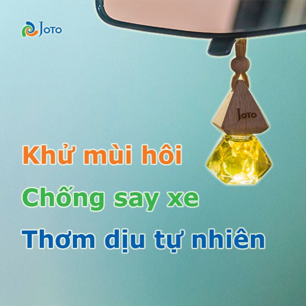 Tinh dầu nước hoa treo xe ôtô