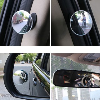 Gương Cầu Lồi TC2 360độ Dán Gương Chiếu Hậu