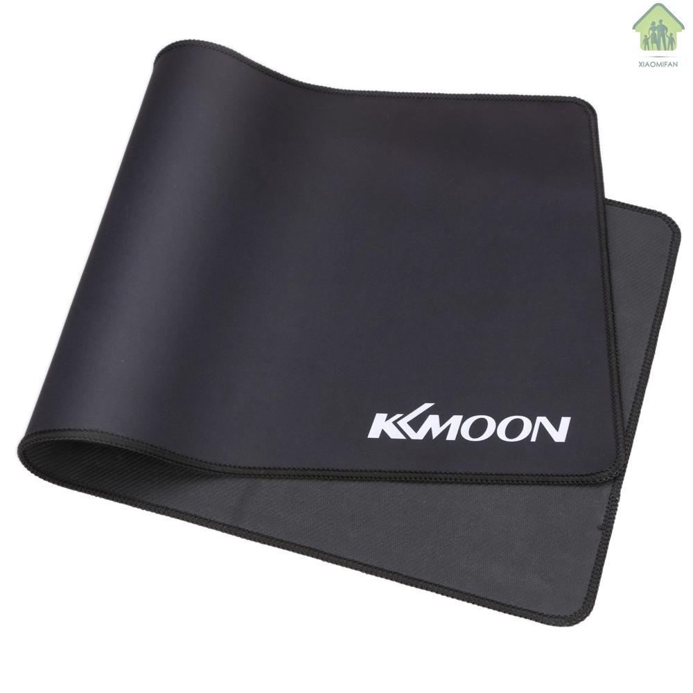 XM KKmoon 600*300*2mm Large Size Plain Black Extended Water-resistant Anti-slip Rubber Speed Gaming Game Mouse Mice Pad Desk Mat