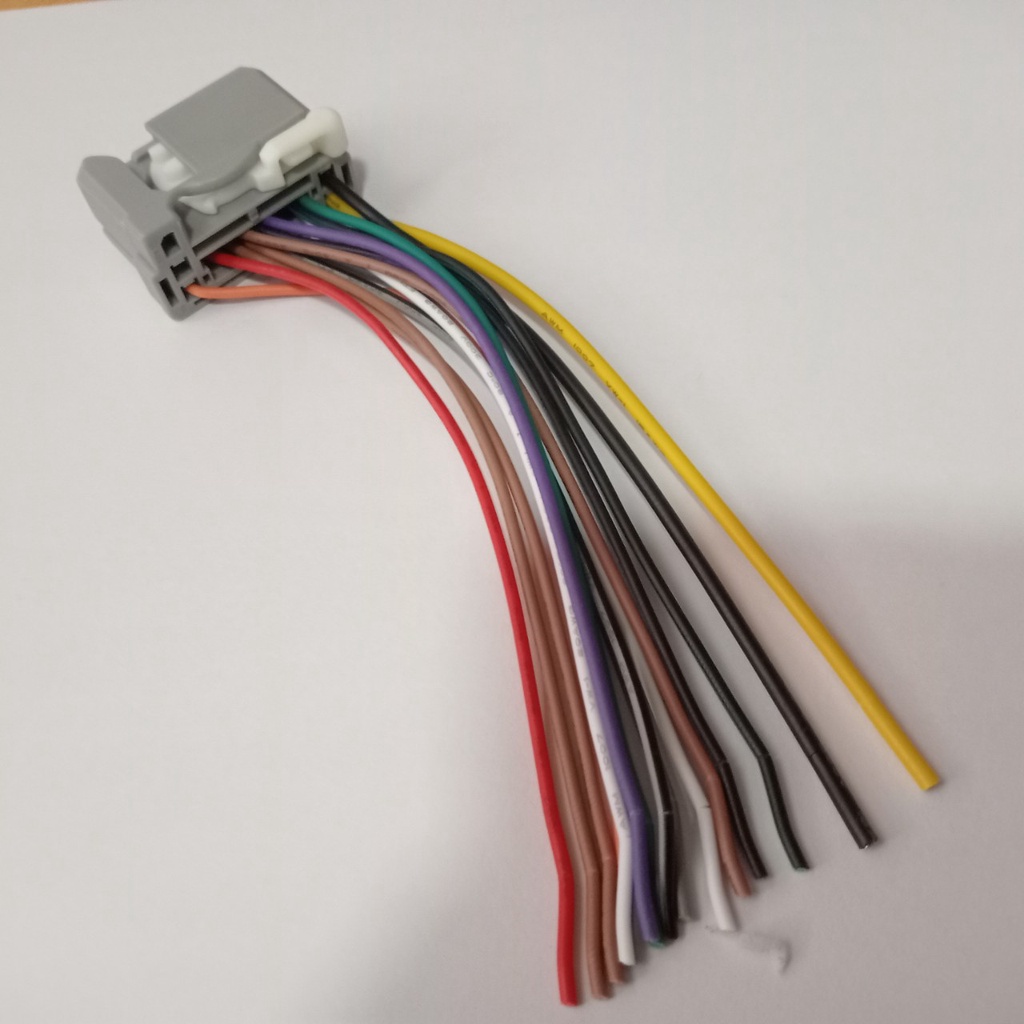 Giắc điện cd honda có lẫy cài, honda 24 chân có lẫy cài