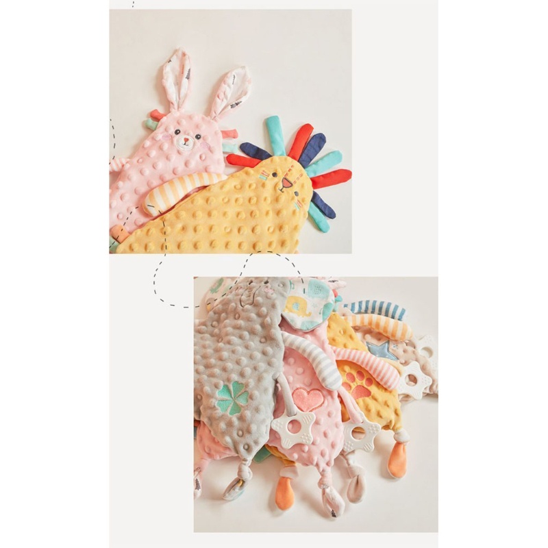 Khăn Tắm Hình Thú Nhồi Bông Dễ Thương Cho Bé Sơ Sinh