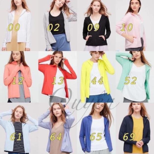 Áo chống nắng thun lạnh làm mát chính hãng Uniqlo Auth Nhật Xách Tay mẫu 2019-2020! Đẹp ⚡