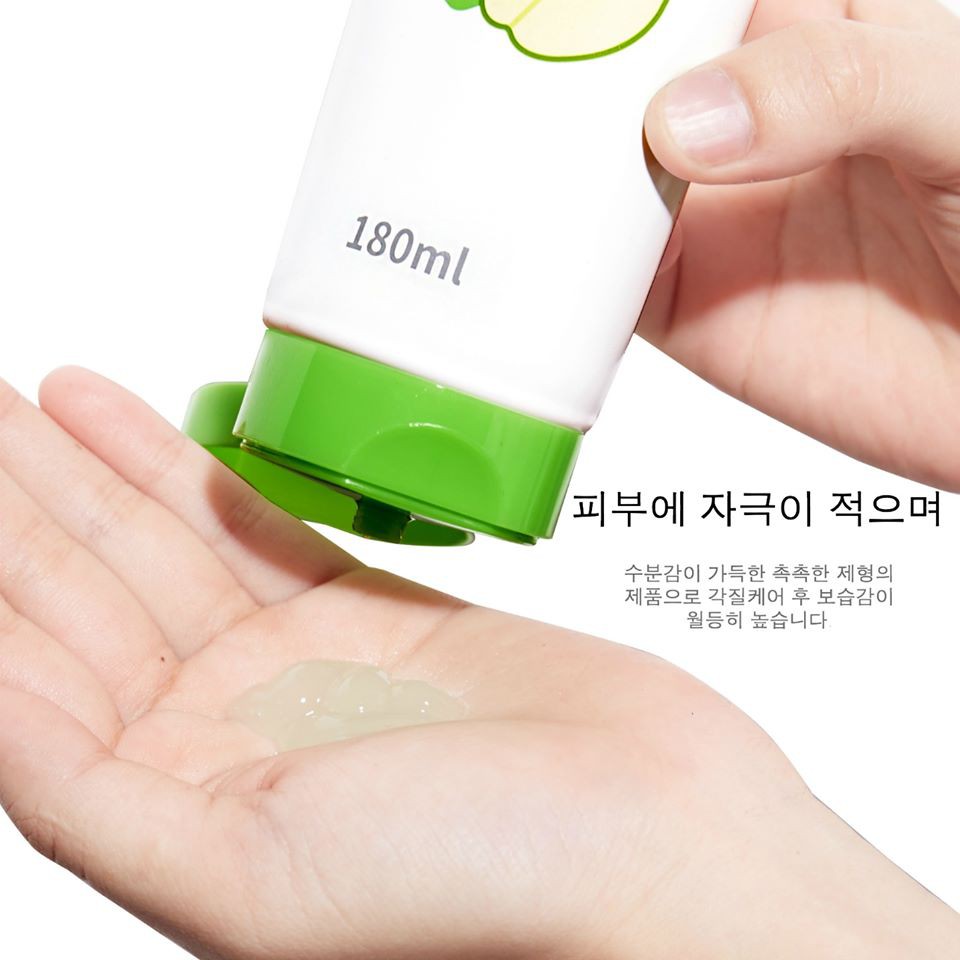 GEL TẨY TẾ BÀO CHẾT LÀM SÁNG DA YOSUAA PEELING GEL 180ML CHÍNH HÃNG - 4732