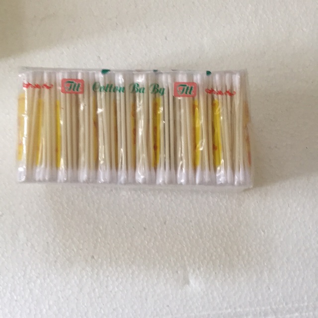 Tăm bông trẻ em ( bịch 12 gói )