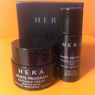 SET DƯỠNG TRẮNG DA, BỚT MỤN, BỚT NÁM, TÀN NHANG, ĐÓM NÂU HERA MINI