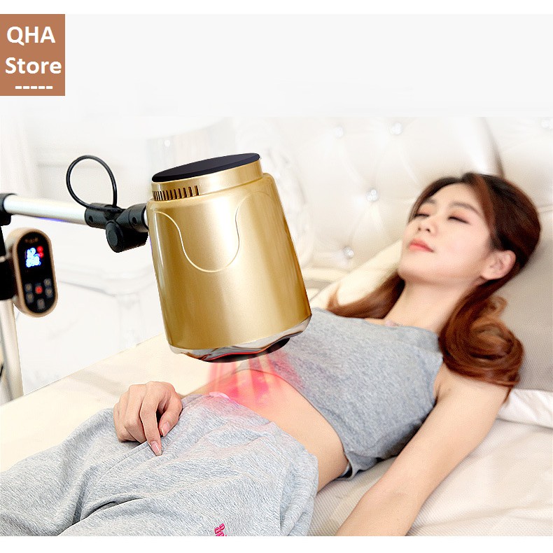 Máy xông ngải cứu 7 màu- máy xông ngải cứu có đèn hồng ngoại