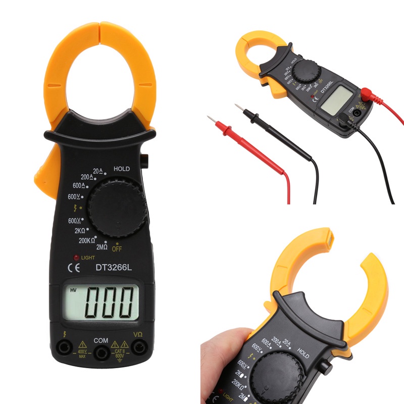 Kẹp Đo Điện Áp / Cường Độ Dòng Điện Đa Năng Dt3266L