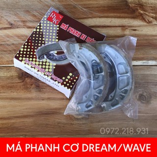Má Phanh Cơ Dream / Wave chính hãng RIKO