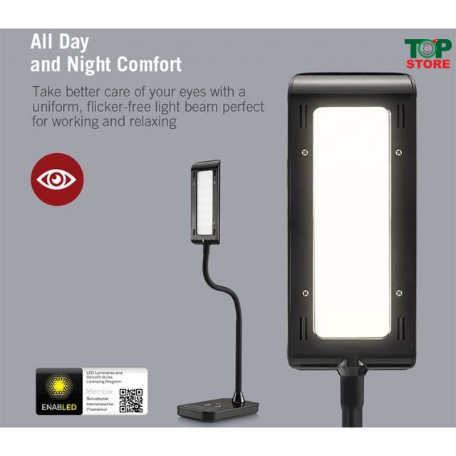 [Mã ELMALL300 giảm 7% đơn 500K] Đèn chống cận Taotronics - Đèn bàn LED 7 W -TT-DL11