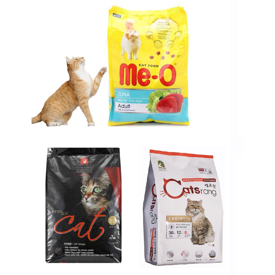 Hanpet.GV Minino KEOS MeO (2 vị) Thức ăn Cho Mèo Của Pháp dạng hạt khô