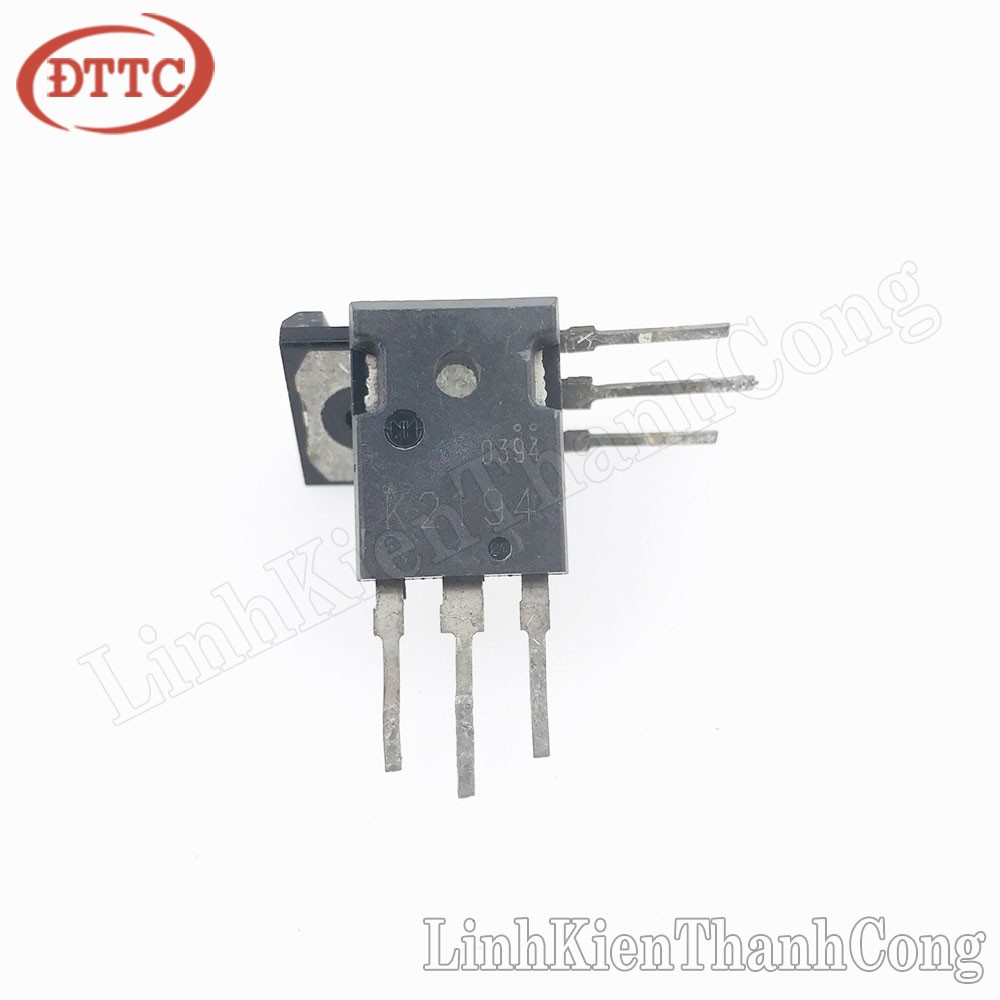 K2194 Mosfet kênh N 15A 500V Tháo Máy