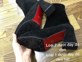 [HÀNG CÓ SẴN ]Bốt lửng cao 7 phân loại 1