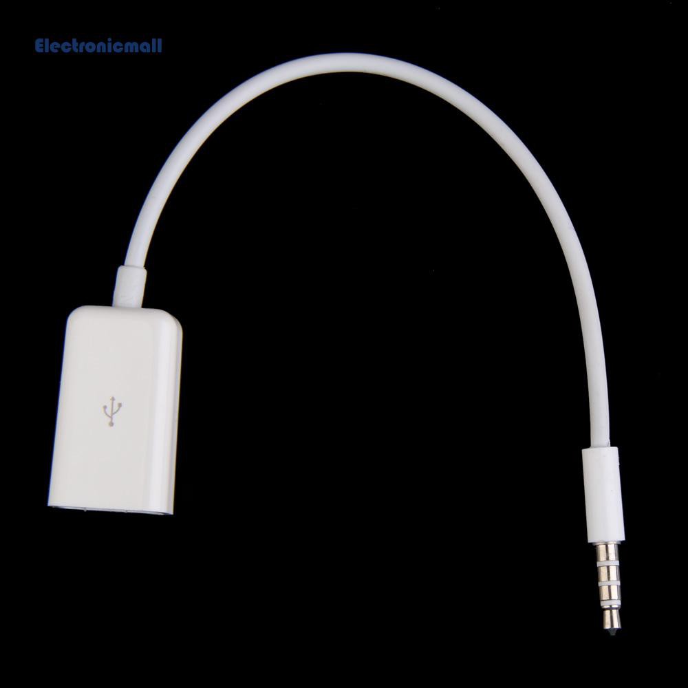 Cáp chuyển đổi cổng AUX 3.5mm ra USB