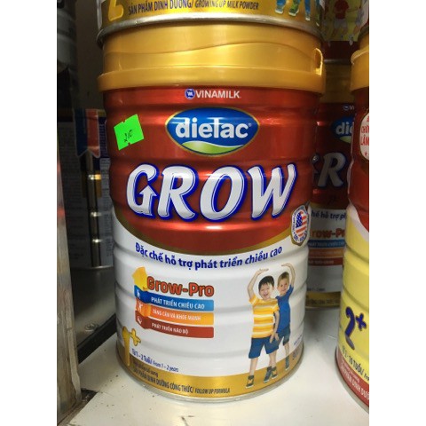 Sữa Dielac Grow 1+ 900g