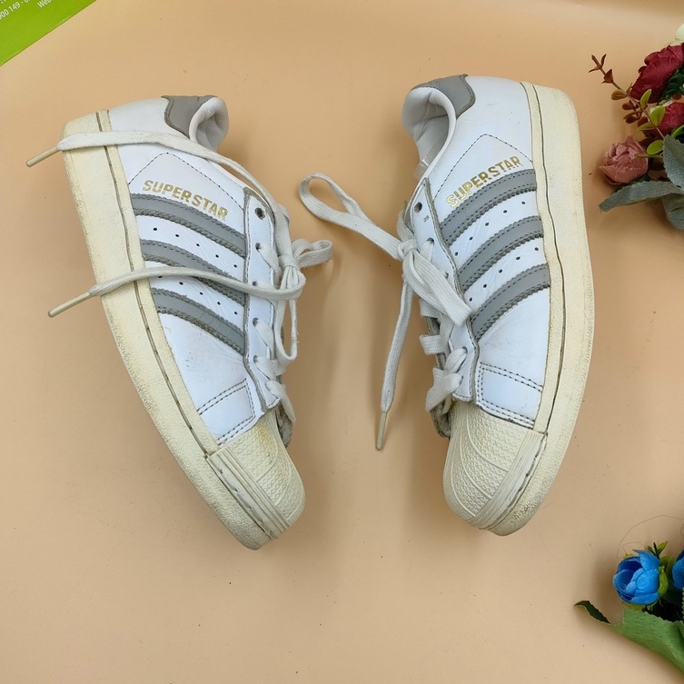 [Size 37  1/3 -23cm]-Giày thể thao sneaker nữ hàng si tuyển chất