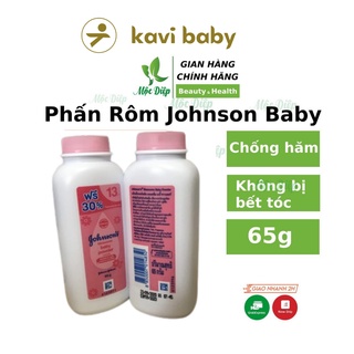 Phấn Rôm Johnson's Baby Powder