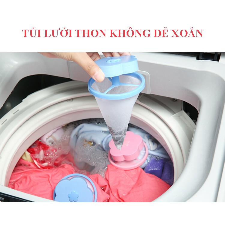 [Mã LIFE1003ALL giảm 10% đơn 50K] Phao Lọc Cặn Bẩn Máy Giặt Thông Minh, Tiện Lợi PL01
