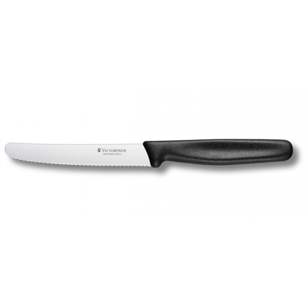 Dao gọt hoa quả VICTORINOX, dao lưỡi răng cưa dài 11cm, tiện lợi dễ dàng sử dụng