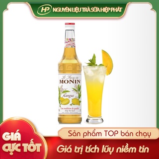 Syrup Xoài MONIN 700ml - [NGỌT DỊU] - SP000147 - Nguyên liệu pha chế trà sữa HIỆP PHÁT