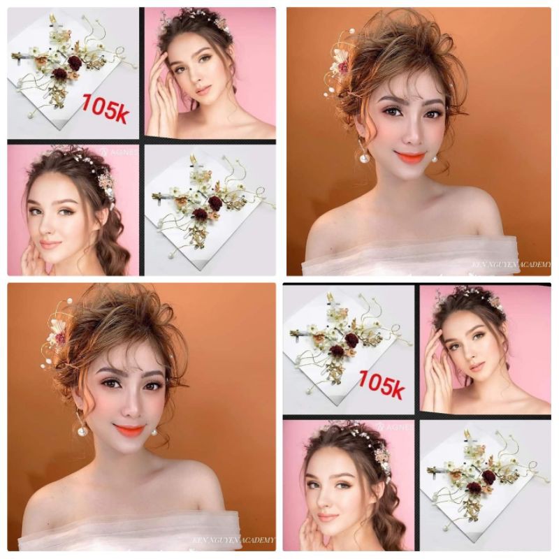 cài tóc cô dâu giá rẻ