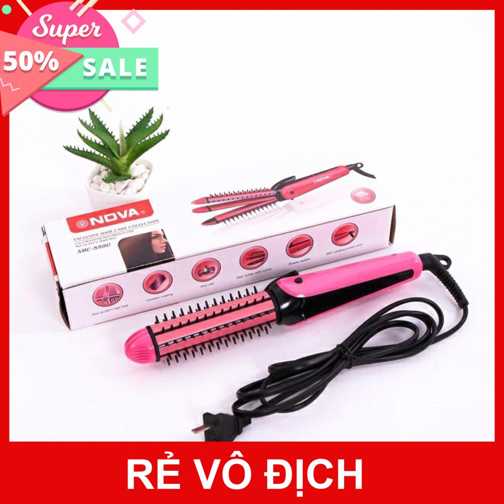 [Hot]-Lược điện nova 3 trong 1