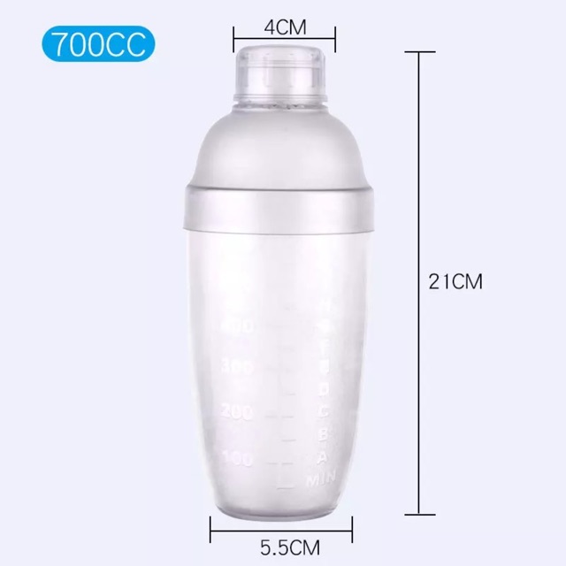Bình lắc shaker 700ml | BigBuy360 - bigbuy360.vn