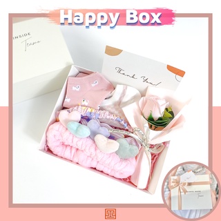 Bộ quà tặng Happy Box Teamo - Quà tặng sinh nhật bạn gái tinh tế- Tặng kèm quà tặng 99k