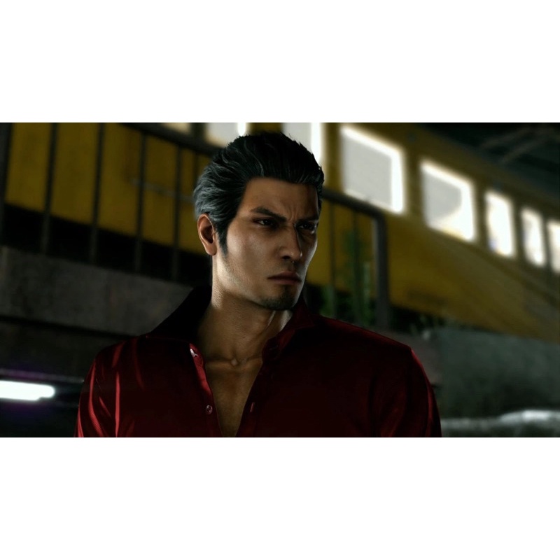 Đĩa chơi game PS4: Yakuza 6